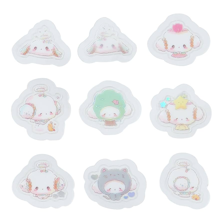 Amazon.co.jp: サンリオ(SANRIO) シールセット(天使のおゆうぎ会
